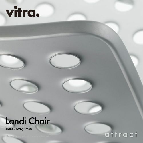Vitra ヴィトラ Landi Chair ランディチェア スタッキングチェア アウトドア スタッキング可能 デザイン：ハンス・コレー