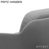 FRITZ HANSEN フリッツ・ハンセン LUNE ルネソファ JH200 2シーターソファ Linara リナーラ カラー：6色 ベース：3色 デザイン：ハイメ・アジョン