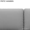 FRITZ HANSEN フリッツ・ハンセン LUNE ルネソファ JH200 2シーターソファ Linara リナーラ カラー：6色 ベース：3色 デザイン：ハイメ・アジョン