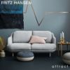 FRITZ HANSEN フリッツ・ハンセン LUNE ルネソファ JH200 2シーターソファ Linara リナーラ カラー：6色 ベース：3色 デザイン：ハイメ・アジョン