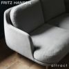 FRITZ HANSEN フリッツ・ハンセン LUNE ルネソファ JH200 2シーターソファ Linara リナーラ カラー：6色 ベース：3色 デザイン：ハイメ・アジョン