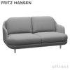 FRITZ HANSEN フリッツ・ハンセン LUNE ルネソファ JH200 2シーターソファ Linara リナーラ カラー：6色 ベース：3色 デザイン：ハイメ・アジョン