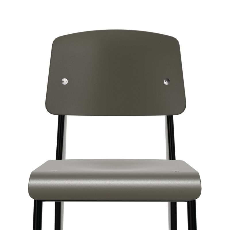Vitra ヴィトラ Standard SP スタンダード SP エスピー チェア シート＆バックレストカラー：3色 ベースカラー：7色 デザイン：ジャン・プルーヴェ