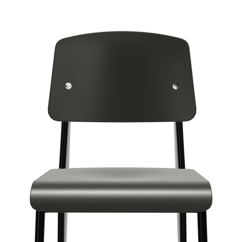 Vitra ヴィトラ Standard SP スタンダード SP エスピー チェア シート＆バックレストカラー：3色 ベースカラー：7色 デザイン：ジャン・プルーヴェ