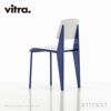 Vitra ヴィトラ Standard SP スタンダード SP エスピー チェア シート＆バックレストカラー：3色 ベースカラー：7色 デザイン：ジャン・プルーヴェ