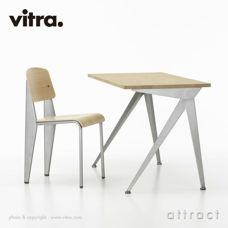 Vitra ヴィトラ Standard SP スタンダード SP エスピー チェア シート＆バックレストカラー：3色 ベースカラー：7色 デザイン：ジャン・プルーヴェ