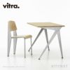 Vitra ヴィトラ Standard SP スタンダード SP エスピー チェア シート＆バックレストカラー：3色 ベースカラー：7色 デザイン：ジャン・プルーヴェ