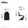 Vitra ヴィトラ Panton Chair パントンチェア カラー：7色 ポリプロピレン アウトドア・スタッキング可能 デザイン：ヴェルナー・パントン