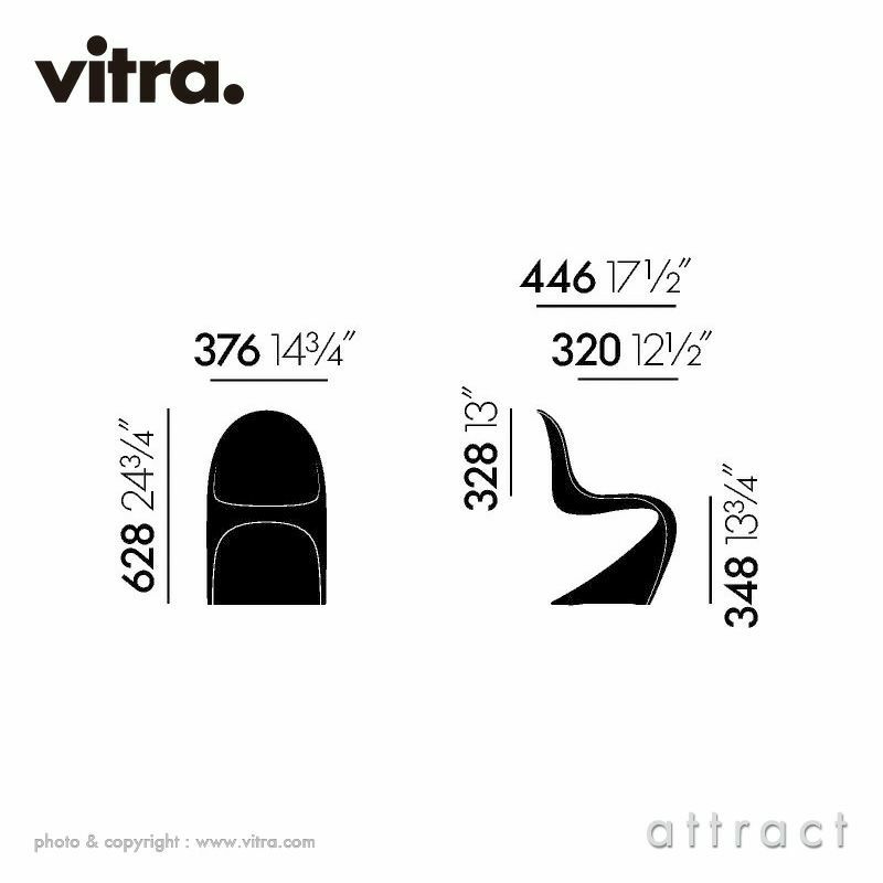Vitra ヴィトラ Panton Junior パントンジュニア カラー：6色 ポリプロピレン アウトドア・スタッキング可能 デザイン：ヴェルナー・パントン