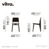 Vitra ヴィトラ Chaise Tout Bois シェーズ トゥ ボワ チェア オーク カラー：2色 デザイン：ジャン・プルーヴェ
