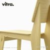 Vitra ヴィトラ Chaise Tout Bois シェーズ トゥ ボワ チェア オーク カラー：2色 デザイン：ジャン・プルーヴェ