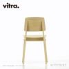 Vitra ヴィトラ Chaise Tout Bois シェーズ トゥ ボワ チェア オーク カラー：2色 デザイン：ジャン・プルーヴェ