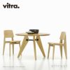 Vitra ヴィトラ Chaise Tout Bois シェーズ トゥ ボワ チェア オーク カラー：2色 デザイン：ジャン・プルーヴェ