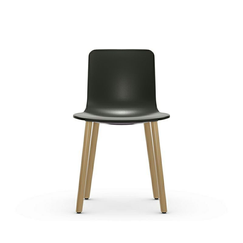 Vitra ヴィトラ HAL ハル RE Wood ウッド ウッドベース 4本脚 ベース：2種類 カラー：8色 デザイン：ジャスパー・モリソン