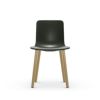 Vitra ヴィトラ HAL ハル RE Wood ウッド ウッドベース 4本脚 ベース：2種類 カラー：8色 デザイン：ジャスパー・モリソン