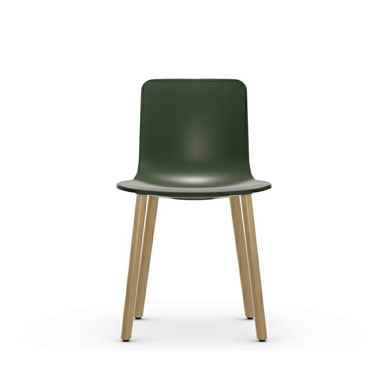 Vitra ヴィトラ HAL ハル RE Wood ウッド ウッドベース 4本脚 ベース：2種類 カラー：8色 デザイン：ジャスパー・モリソン
