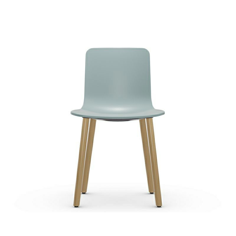 Vitra ヴィトラ HAL ハル RE Wood ウッド ウッドベース 4本脚 ベース：2種類 カラー：8色 デザイン：ジャスパー・モリソン