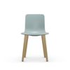 Vitra ヴィトラ HAL ハル RE Wood ウッド ウッドベース 4本脚 ベース：2種類 カラー：8色 デザイン：ジャスパー・モリソン