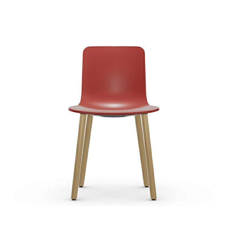 Vitra ヴィトラ HAL ハル RE Wood ウッド ウッドベース 4本脚 ベース：2種類 カラー：8色 デザイン：ジャスパー・モリソン