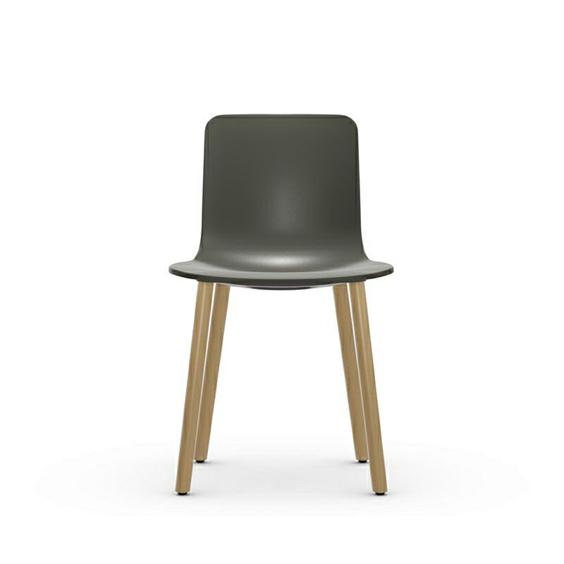 Vitra ヴィトラ HAL ハル RE Wood ウッド ウッドベース 4本脚 ベース：2種類 カラー：8色 デザイン：ジャスパー・モリソン