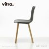 Vitra ヴィトラ HAL ハル RE Wood ウッド ウッドベース 4本脚 ベース：2種類 カラー：8色 デザイン：ジャスパー・モリソン