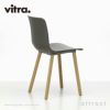 Vitra ヴィトラ HAL ハル RE Wood ウッド ウッドベース 4本脚 ベース：2種類 カラー：8色 デザイン：ジャスパー・モリソン