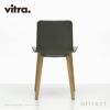 Vitra ヴィトラ HAL ハル RE Wood ウッド ウッドベース 4本脚 ベース：2種類 カラー：8色 デザイン：ジャスパー・モリソン