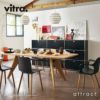 Vitra ヴィトラ HAL ハル RE Wood ウッド ウッドベース 4本脚 ベース：2種類 カラー：8色 デザイン：ジャスパー・モリソン