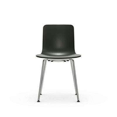 Vitra ヴィトラ HAL ハル RE Tube チューブ スチールベース 4本脚 クローム仕上げ カラー：8色 デザイン：ジャスパー・モリソン |  アトラクト・オンラインショップ