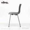 Vitra ヴィトラ HAL ハル RE Tube チューブ スチールベース 4本脚 クローム仕上げ カラー：8色 デザイン：ジャスパー・モリソン