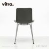 Vitra ヴィトラ HAL ハル RE Tube チューブ スチールベース 4本脚 クローム仕上げ カラー：8色 デザイン：ジャスパー・モリソン