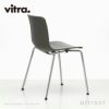 Vitra ヴィトラ HAL ハル RE Tube チューブ スタッカブル スチールベース 4本脚 ベース：2種類 カラー：8色 デザイン：ジャスパー・モリソン