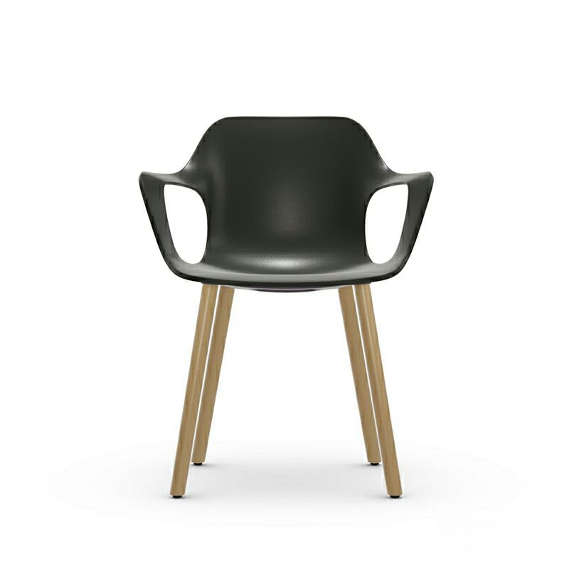 Vitra ヴィトラ HAL ハル RE Armchair Wood アームチェア ウッド ウッドベース 4本脚 ベース：2種類 カラー：8色 デザイン：ジャスパー・モリソン