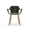 Vitra ヴィトラ HAL ハル RE Armchair Wood アームチェア ウッド ウッドベース 4本脚 ベース：2種類 カラー：8色 デザイン：ジャスパー・モリソン