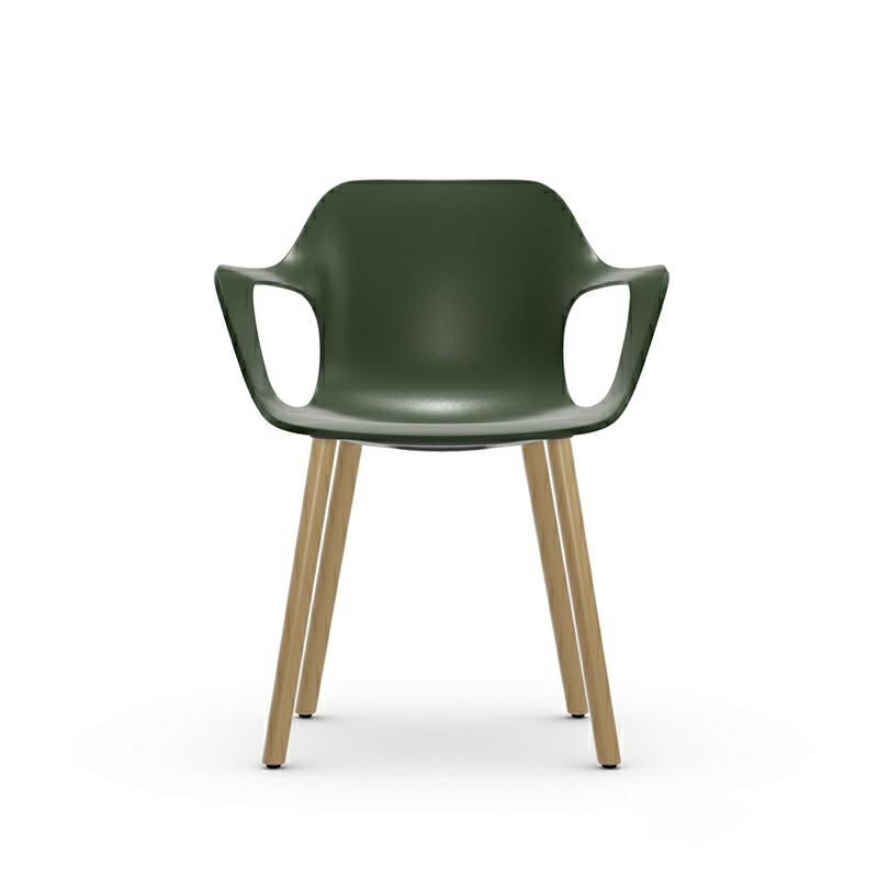 Vitra ヴィトラ HAL ハル RE Armchair Wood アームチェア ウッド ウッドベース 4本脚 ベース：2種類 カラー：8色 デザイン：ジャスパー・モリソン