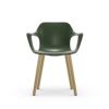 Vitra ヴィトラ HAL ハル RE Armchair Wood アームチェア ウッド ウッドベース 4本脚 ベース：2種類 カラー：8色 デザイン：ジャスパー・モリソン