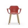 Vitra ヴィトラ HAL ハル RE Armchair Wood アームチェア ウッド ウッドベース 4本脚 ベース：2種類 カラー：8色 デザイン：ジャスパー・モリソン