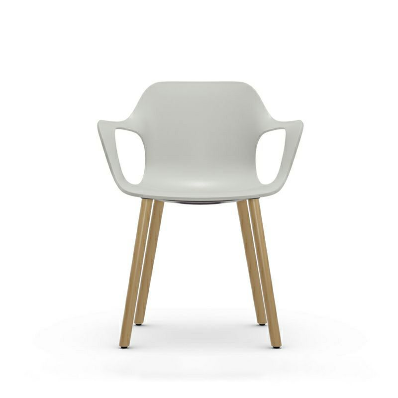 Vitra ヴィトラ HAL ハル RE Armchair Wood アームチェア ウッド ウッドベース 4本脚 ベース：2種類 カラー：8色 デザイン：ジャスパー・モリソン