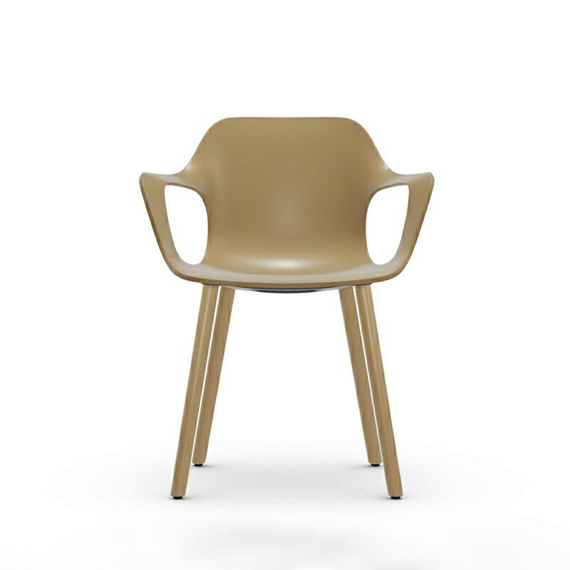 Vitra ヴィトラ HAL ハル RE Armchair Wood アームチェア ウッド ウッドベース 4本脚 ベース：2種類 カラー：8色 デザイン：ジャスパー・モリソン