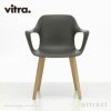 Vitra ヴィトラ HAL ハル RE Armchair Wood アームチェア ウッド ウッドベース 4本脚 ベース：2種類 カラー：8色 デザイン：ジャスパー・モリソン