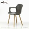 Vitra ヴィトラ HAL ハル RE Armchair Wood アームチェア ウッド ウッドベース 4本脚 ベース：2種類 カラー：8色 デザイン：ジャスパー・モリソン