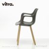 Vitra ヴィトラ HAL ハル RE Armchair Wood アームチェア ウッド ウッドベース 4本脚 ベース：2種類 カラー：8色 デザイン：ジャスパー・モリソン