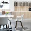 Vitra ヴィトラ HAL ハル RE Armchair Wood アームチェア ウッド ウッドベース 4本脚 ベース：2種類 カラー：8色 デザイン：ジャスパー・モリソン