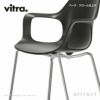 Vitra ヴィトラ HAL ハル RE Armchair Tube アームチェア チューブ スタッカブル スチールベース 4本脚 ベース：2種類 カラー：8色 デザイン：ジャスパー・モリソン