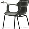 Vitra ヴィトラ HAL ハル RE Armchair Tube アームチェア チューブ スタッカブル スチールベース 4本脚 ベース：2種類 カラー：8色 デザイン：ジャスパー・モリソン