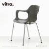 Vitra ヴィトラ HAL ハル RE Armchair Tube アームチェア チューブ スタッカブル スチールベース 4本脚 ベース：2種類 カラー：8色 デザイン：ジャスパー・モリソン