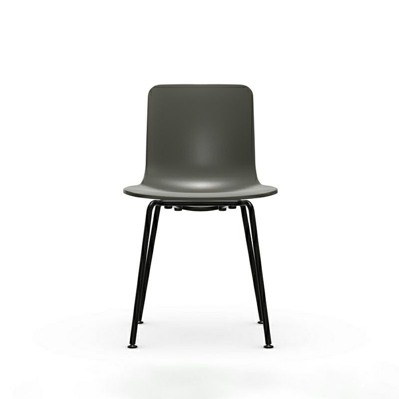 Vitra ヴィトラ HAL ハル RE Tube チューブ アウトドア用 スチールベース 4本脚 パウダーコート仕上げ 全2色 カラー：8色 デザイン：ジャスパー・モリソン