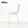 Vitra ヴィトラ HAL ハル RE Tube チューブ アウトドア用 スチールベース 4本脚 パウダーコート仕上げ 全2色 カラー：8色 デザイン：ジャスパー・モリソン