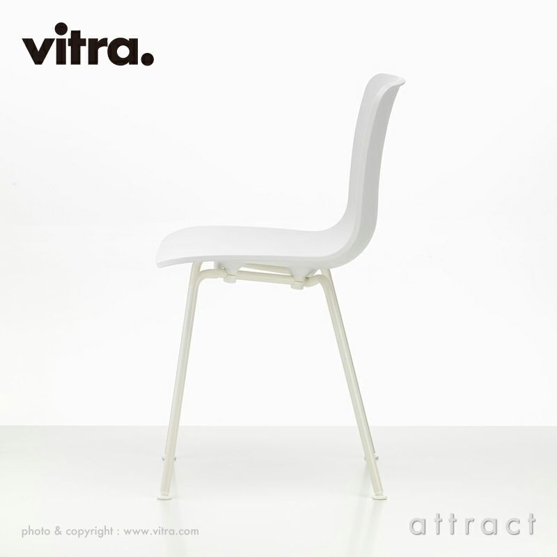 Vitra ヴィトラ HAL ハル RE Tube チューブ アウトドア用 スチールベース 4本脚 パウダーコート仕上げ 全2色 カラー：8色 デザイン：ジャスパー・モリソン