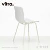 Vitra ヴィトラ HAL ハル RE Tube チューブ アウトドア用 スチールベース 4本脚 パウダーコート仕上げ 全2色 カラー：8色 デザイン：ジャスパー・モリソン